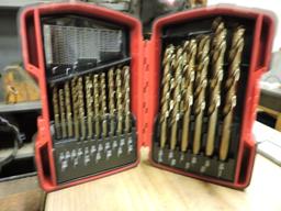 MAC Tools - Cobalt Grade Drill Bit Set - with Case