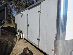 2007 Haulmark Enclosed Cargo Trailer -- 20 Foot -- Note Changes to Description