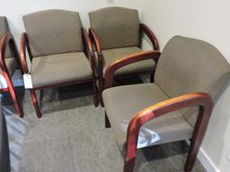 Set of 4 Waiting Room Chairs