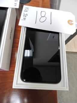 Used APPLE iPhone 'X' - Cellular Phone - Approx. 1 Year Old - Functioning - with Box   -- 256GB