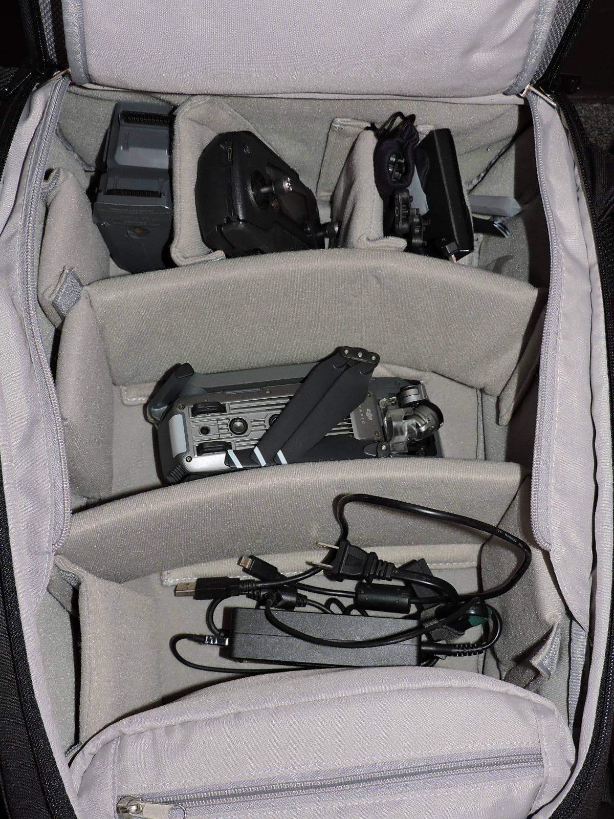 DJI MAVIC PRO Quad-Copter Drone - Complete Kit with Backpack-Case.