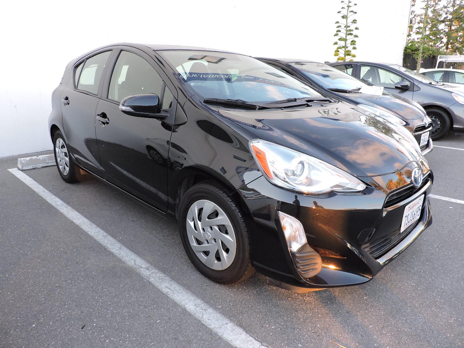 2016 Toyota Prius Hatchback with Approx. 87,000 Miles