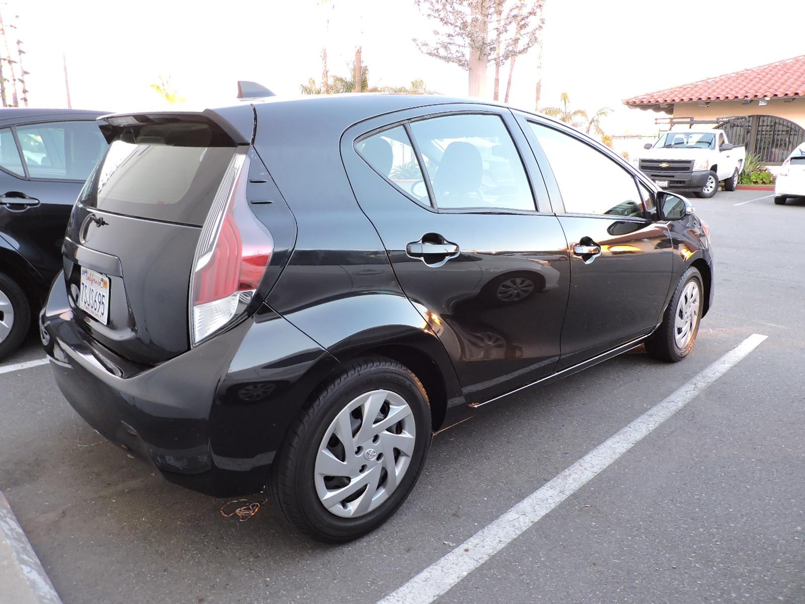 2016 Toyota Prius Hatchback with Approx. 87,000 Miles