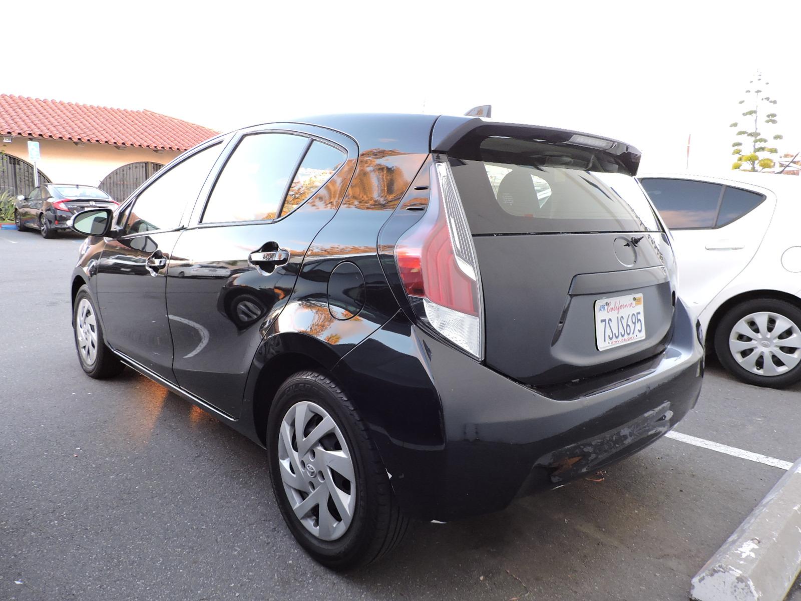 2016 Toyota Prius Hatchback with Approx. 87,000 Miles