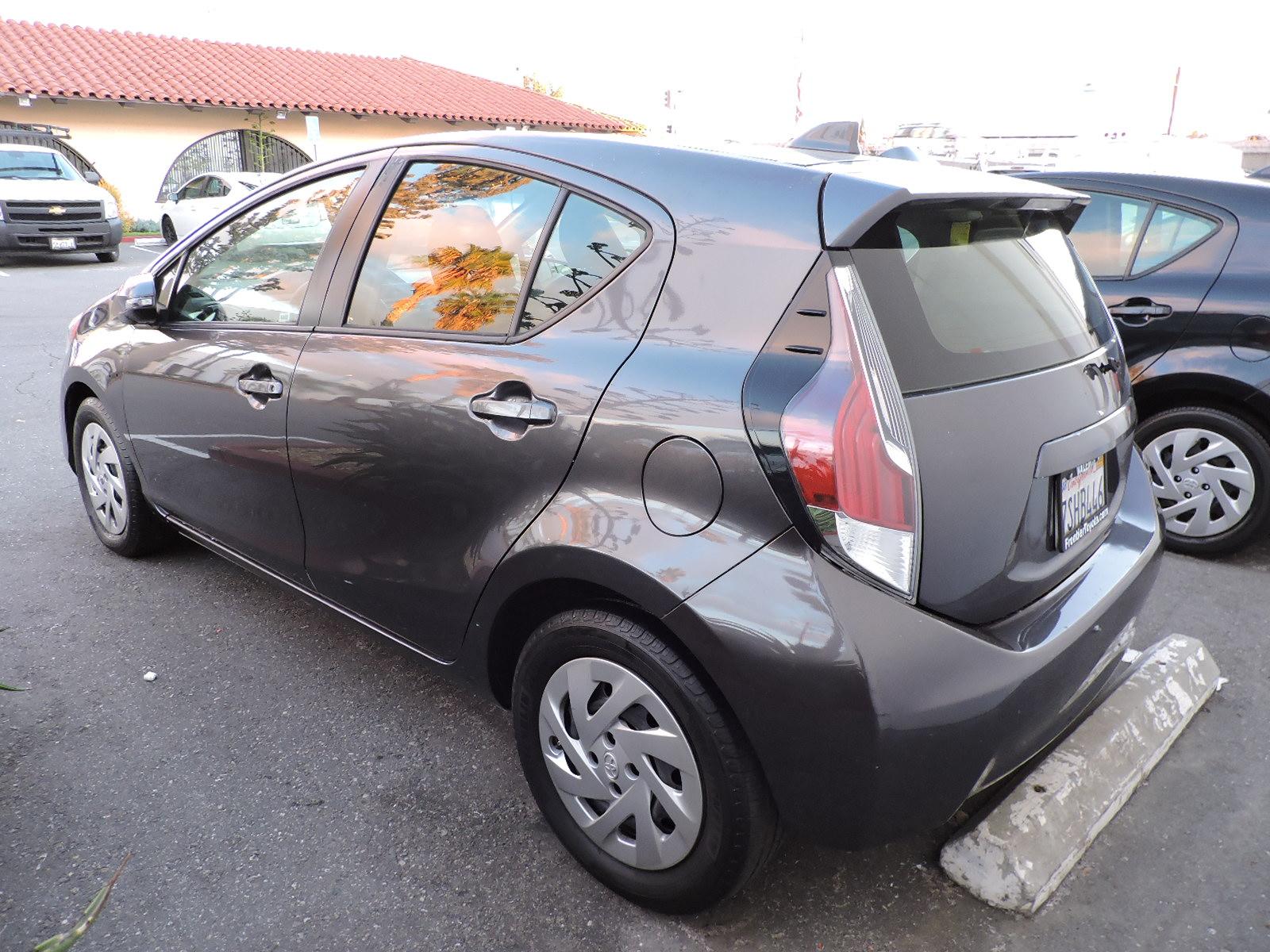 2016 Toyota Prius Hatchback with Approx. 82,000 Miles