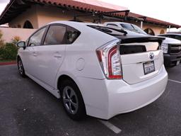 2013 Toyota Prius Hatchback with Approx. 212,000 Miles