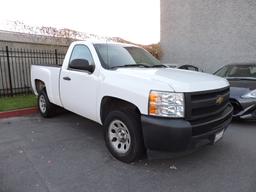 2013 Chevrolet Silverado 1500 Regular Cab 2WD wit 116,000 Miles