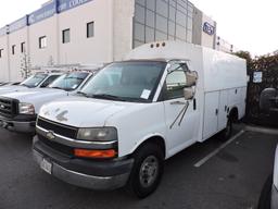 2006 Chevrolet Express 2WD Enclosed Utility with 228,000 Miles