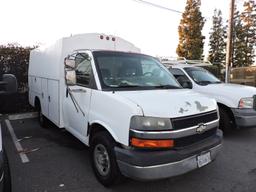 2006 Chevrolet Express 2WD Enclosed Utility with 228,000 Miles