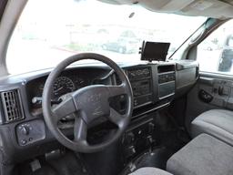 2006 Chevrolet Express 2WD Enclosed Utility with 228,000 Miles