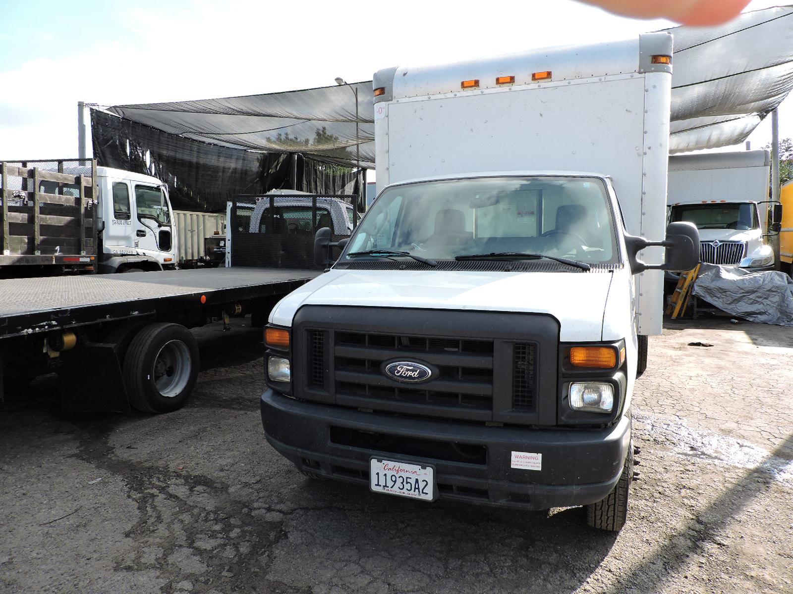 2015 Ford E350 Box Truck with a 14-Foot SUPREME Box - with Approx. 84,000 Miles.