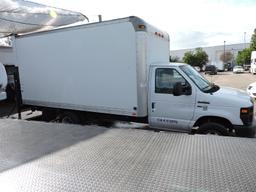 2015 Ford E350 Box Truck with a 14-Foot SUPREME Box - with Approx. 84,000 Miles.