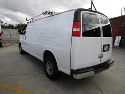 2005 Chevrolet G2500 Express Cargo Van - Gasoline 4.8L - 261,314 Miles - Runs & Drives / SEE CHANGE