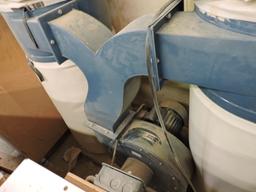 RELIANT Commercial Dust Collector System / 2 Canister / Model: MN830