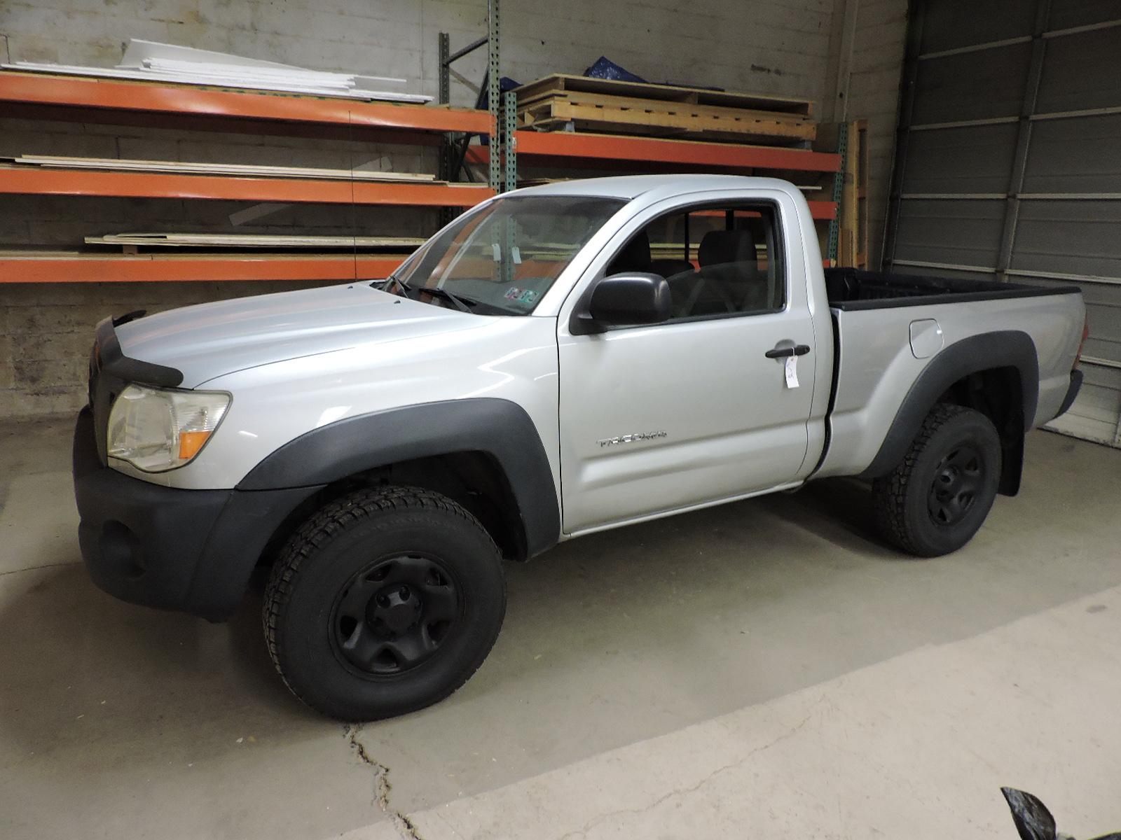 2005 Toyota Tacoma Pickup -- 159k Miles, Regular Cab, 4 cyl., 5-speed manual, 4X4