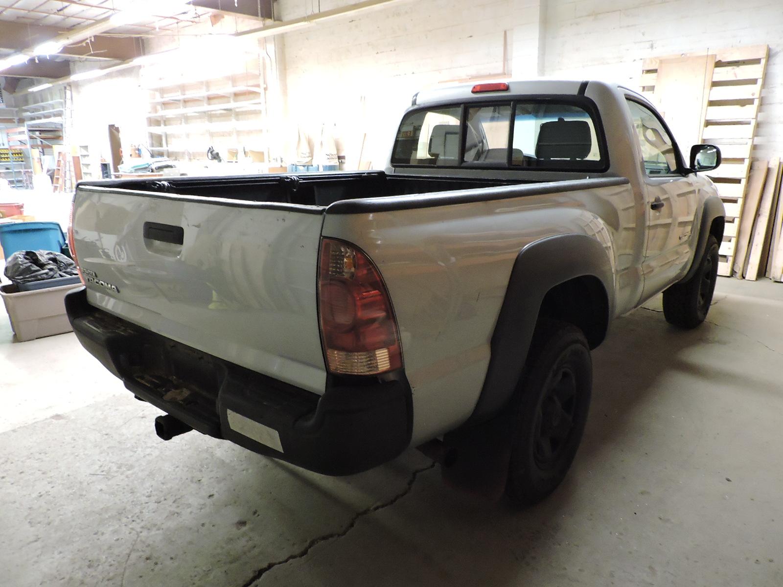 2005 Toyota Tacoma Pickup -- 159k Miles, Regular Cab, 4 cyl., 5-speed manual, 4X4