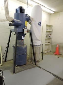 Oliver Machine Co. - Industrial / Commercial - 7150 CYCLONE Dust Colector System