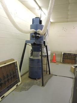 Oliver Machine Co. - Industrial / Commercial - 7150 CYCLONE Dust Colector System