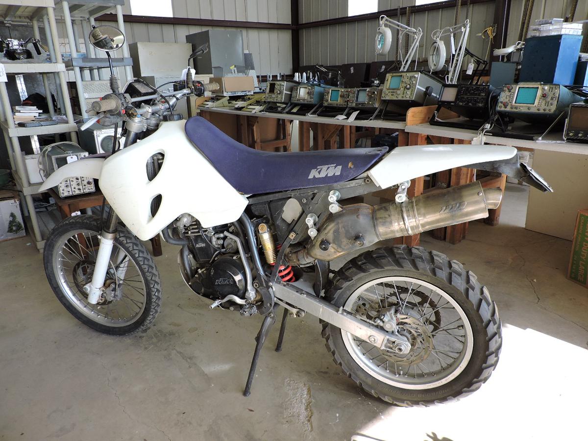 1996 KTM 250cc 'Enduro Style' Motor Cycle