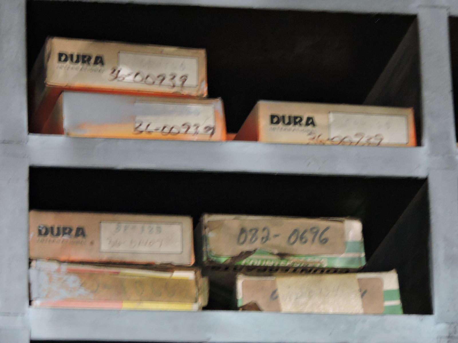 New (unused) Old Inventory of Brake Pads - See Photos