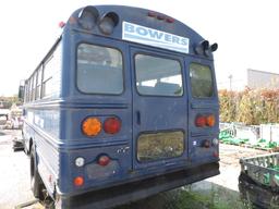 1989 Chevrolet / Thomas School Bus - Diesel