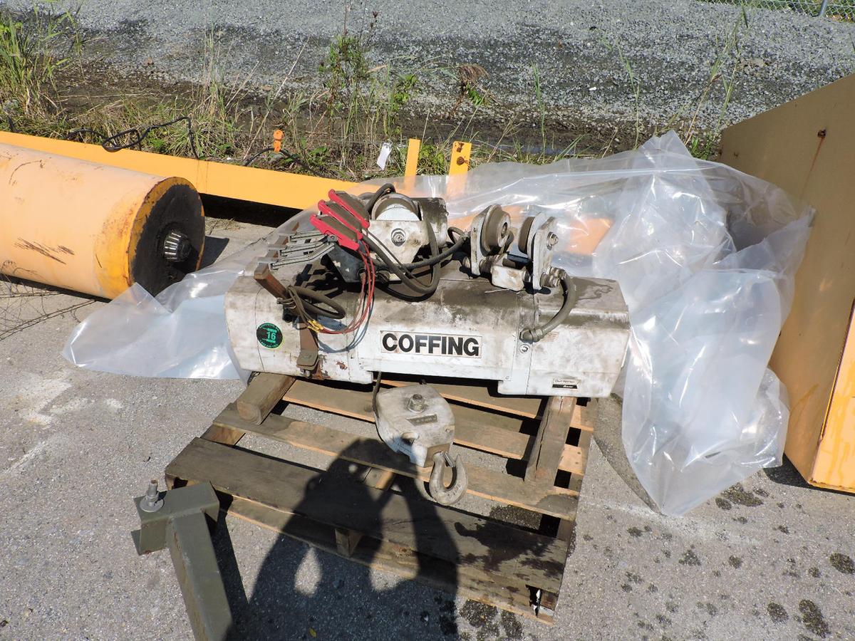 COFFING Brand 2-Ton Electric Hoist