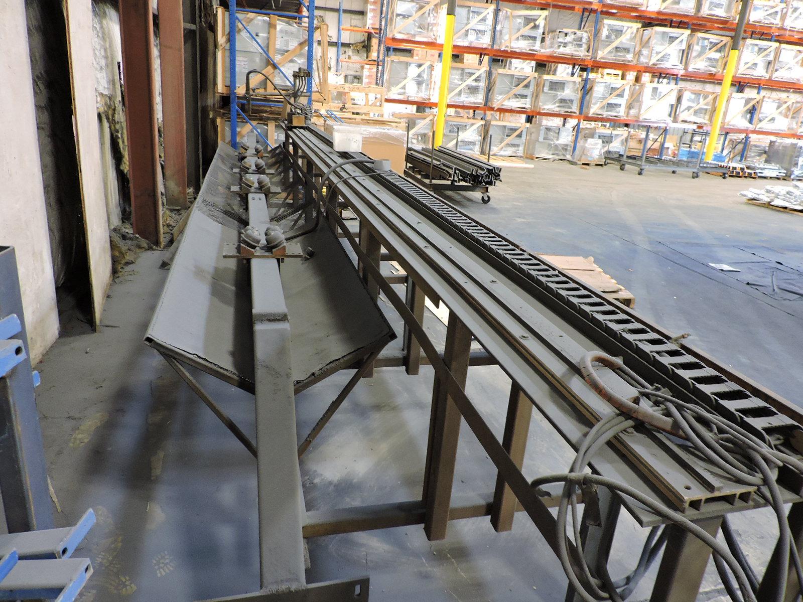 BOGO Industrial Pipe Cutting Table - 23.5' Long - See Photos