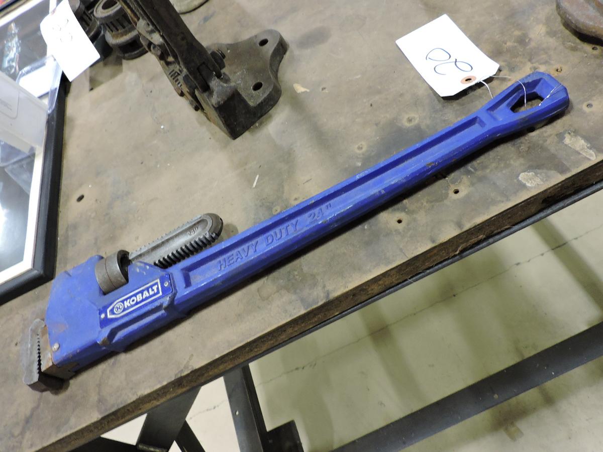 24" KOBALT Brand Pipe Wrench