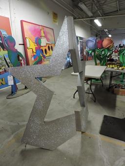 Huge Decorative STAR / Free-Standing