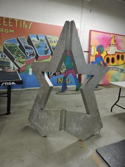 Huge Decorative STAR / Free-Standing