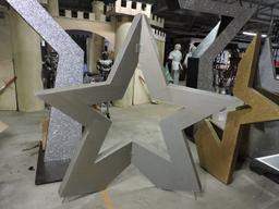 Huge Decorative STAR / Free-Standing