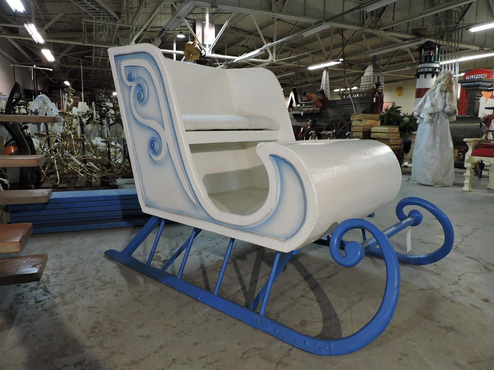 'FROZEN - Themed' Prop Sleigh - Wood