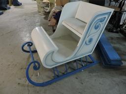 'FROZEN - Themed' Prop Sleigh - Wood