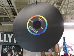 GIANT FAUX RECORD - 60" - BIG GIRLS DON'T CRY