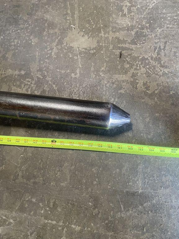 Carpet Pole Tube Attachment for Forklift , Length 152-Inches