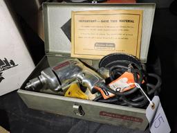 Brand NEW 1954 Vintage PORTER-CABLE Home Master Drill