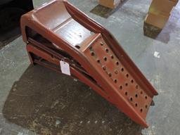 Pair of Steel Car Ramps - USED