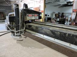 CNC Machine / Wood Router by AXYZ Automation 6000 EX