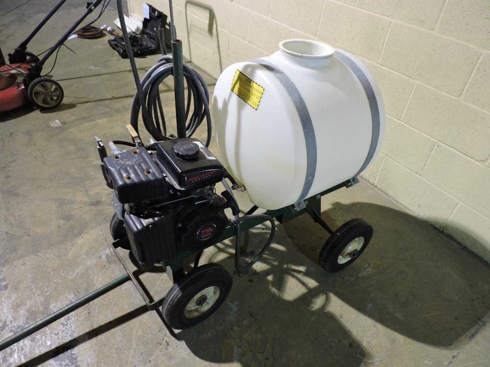 AMER Ind. Mac Kissic - Rolling Chemical Spray Unit