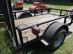 2012 Cross Country Utility Trailer with Ramp-Gate