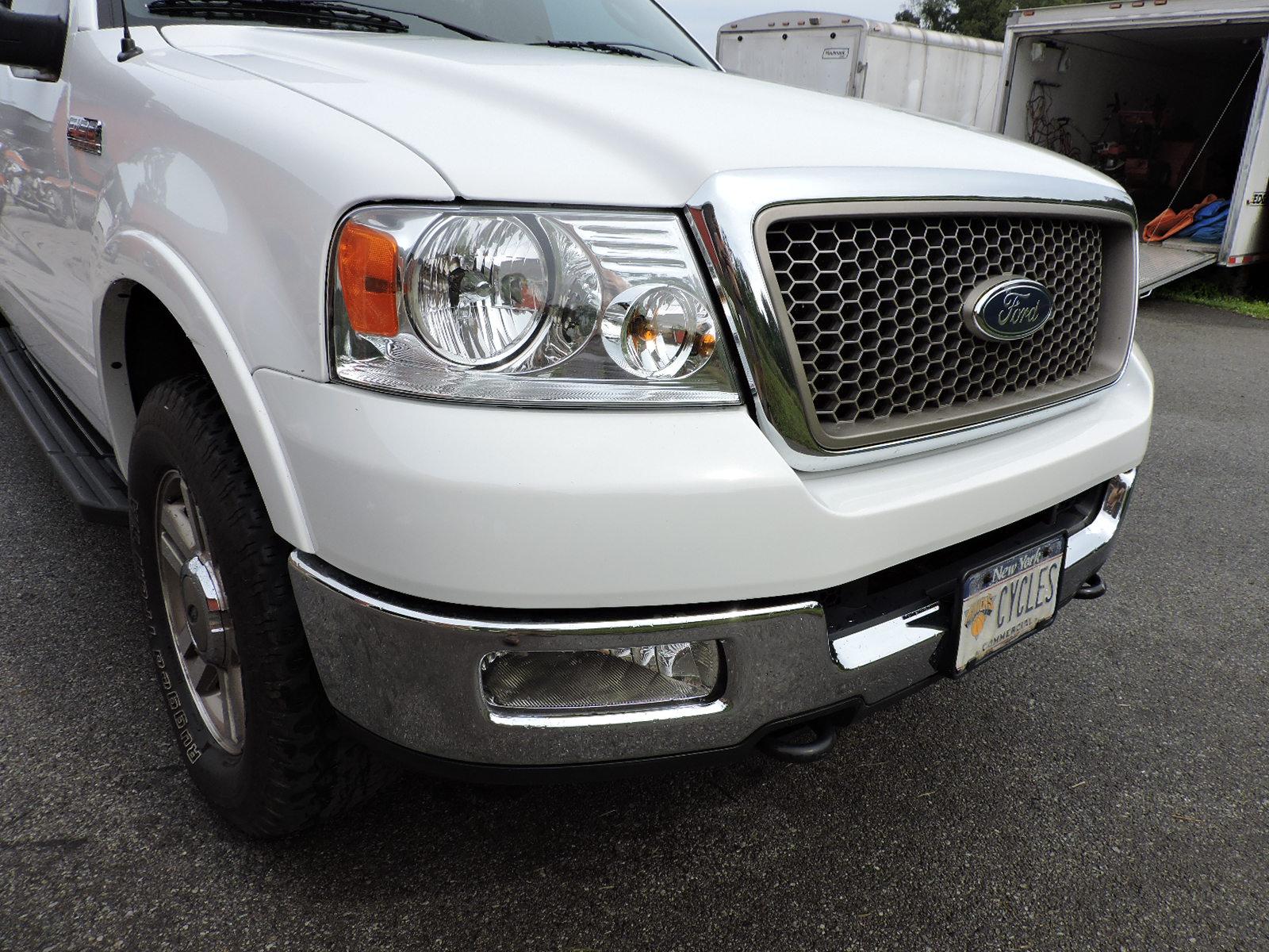 2005 Ford F150 Crew Cab Pickup 4X4 LARIAT with 48,576 Original Miles