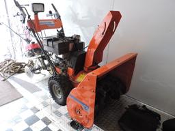 HUSQVARNA 9-21E Gasoline Snow Blower - 9HP Tecumseh - Functions Well