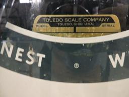 ANTIQUE TOLEDO Brand Scale -- Model: 31-0851FH / Serial # 11