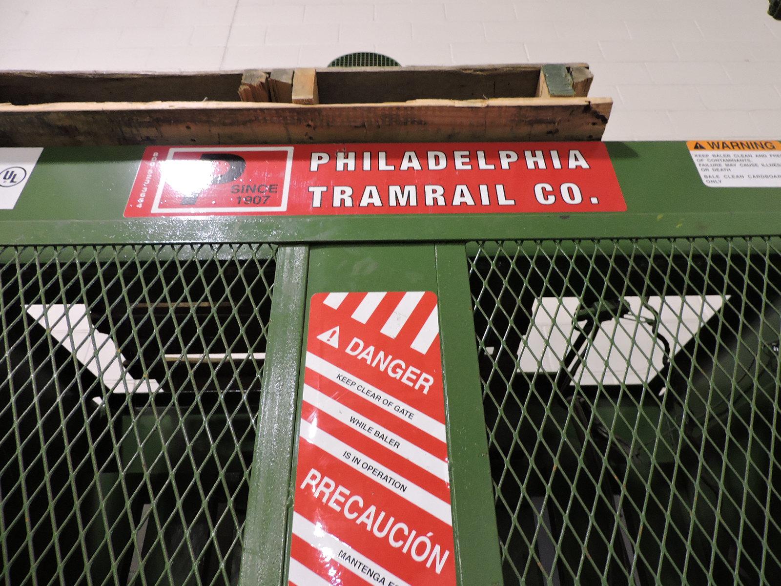 Philadelphia Tramrail Co. Brand - Bailing Machinen - Model: 3400 HD