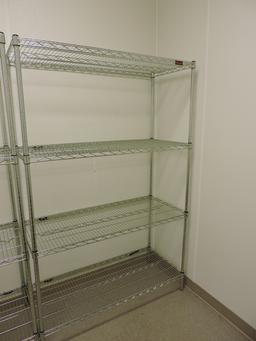 EAGLE Brand 4-Level Wire Rack / 48" Wide X 22" Deep X 75" Tall