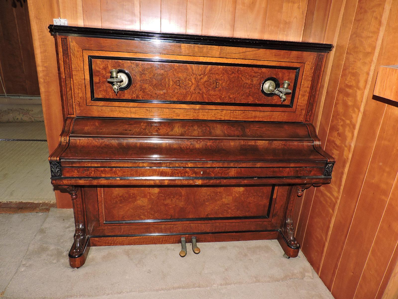 Wald Friberg - Kiobenhaven Upright Piano