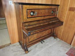 Wald Friberg - Kiobenhaven Upright Piano