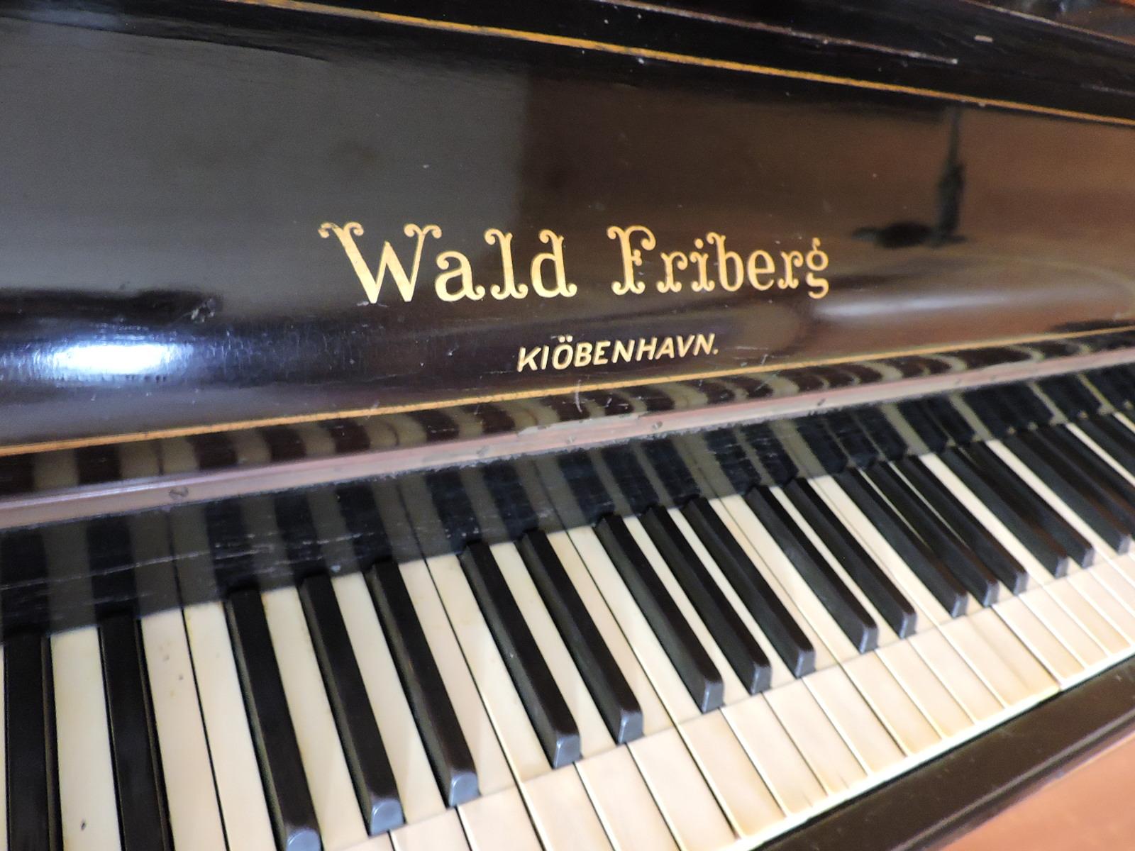 Wald Friberg - Kiobenhaven Upright Piano