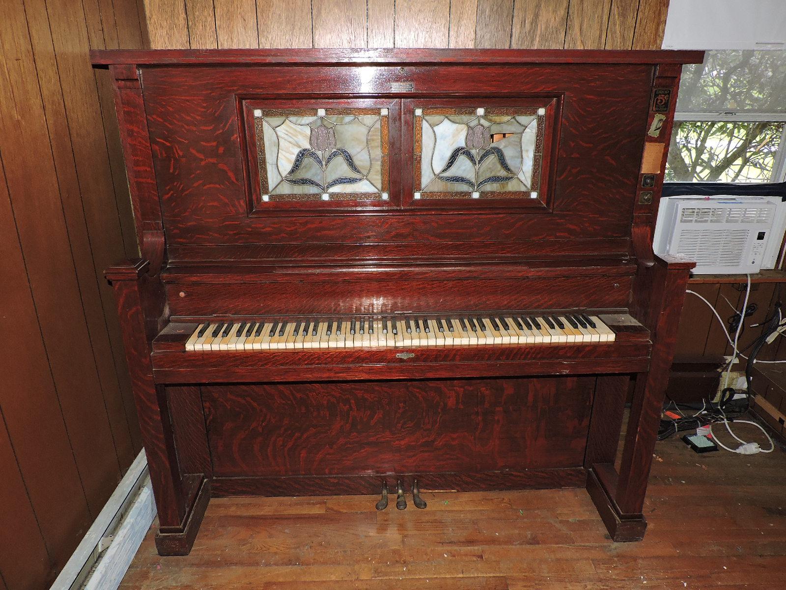 Coin-Operated Journeymen's Player Piano