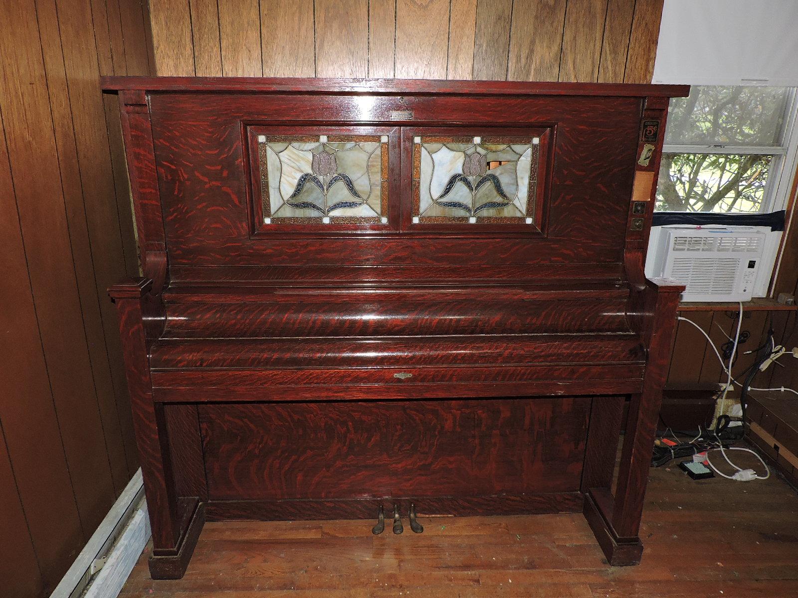 Coin-Operated Journeymen's Player Piano